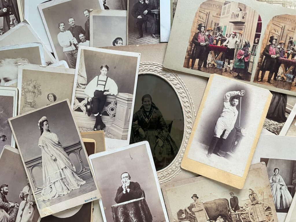 Fotografien aus meiner Sammlung | Eine Auswahl an historischen Fotos in meinem Besitz.